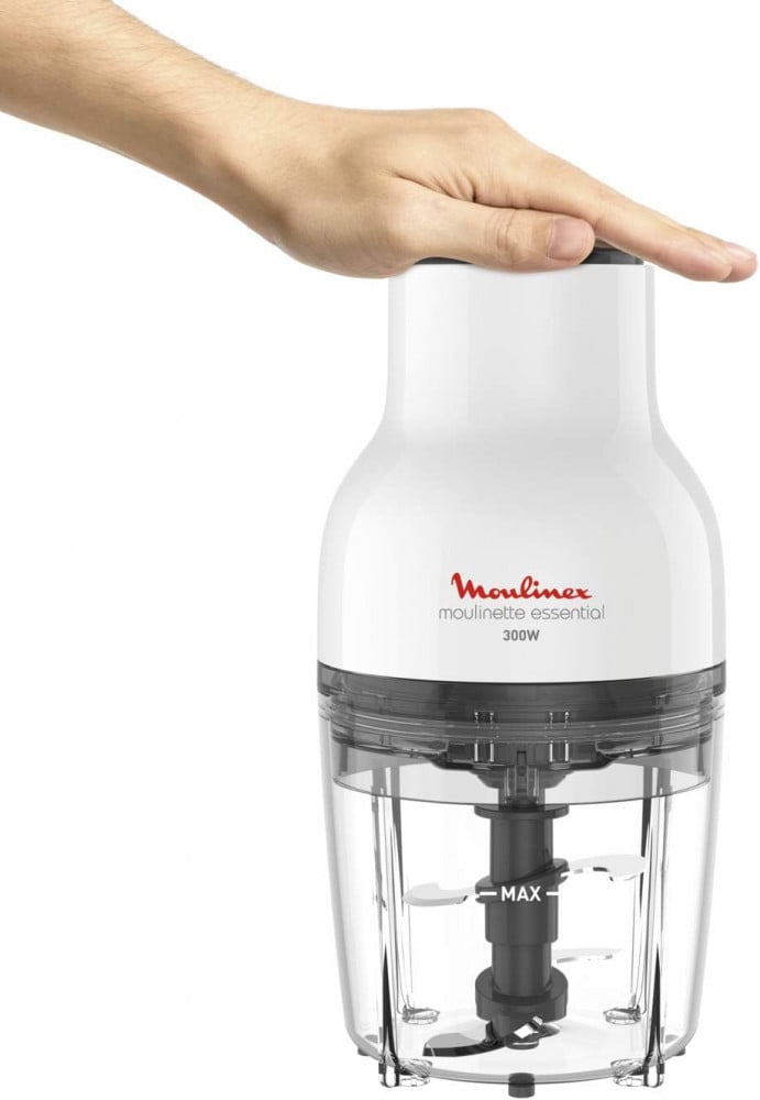 Moulinex Essential Food Chopper, 300W /450 ML/ QUAD Moulinex Essential Food Chopper, 300W /450 ML/ QUAD